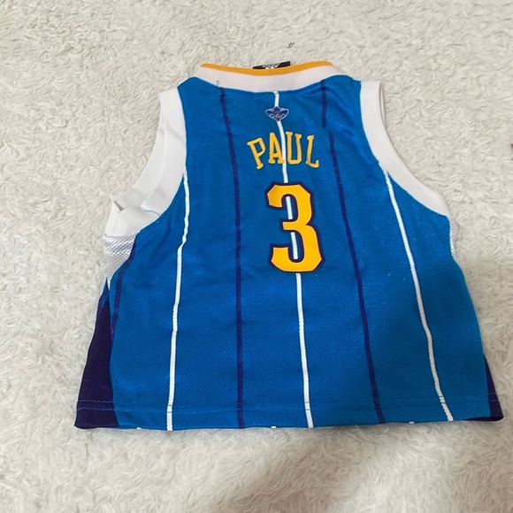 Adidas Blue and Yellow Basketball Jersey for baby’s - Picture 9 of 13